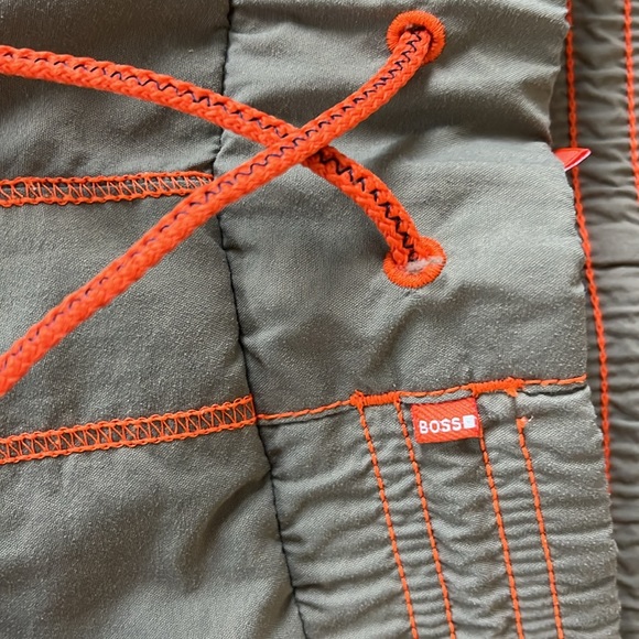 Hugo Boss Adjustable Swim Shorts - Picture 3 of 7